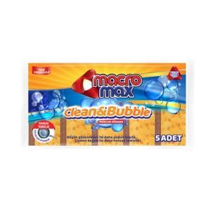 MACRO MAX BUBBLE SÜNGER 5’Lİ