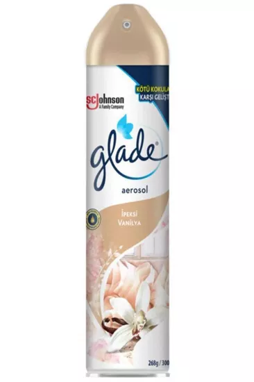GLADE İPEKSİ VANİLYA ODA SPREYİ 300 ML