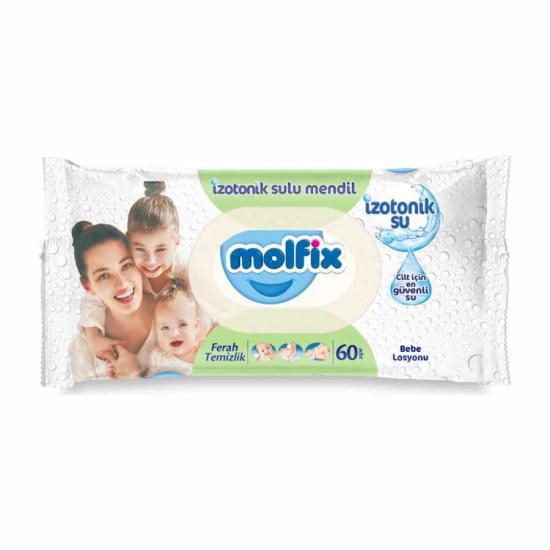 MOLFİX FERAH TEMİZLİK İZOTONİK ISLAK MENDİL 60’’LI