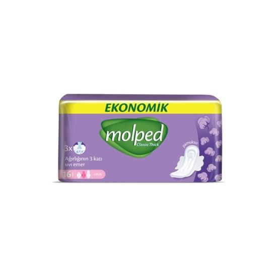 MOLPED CLASSİC THİCK EKONOMİK UZUN PED 16’LI