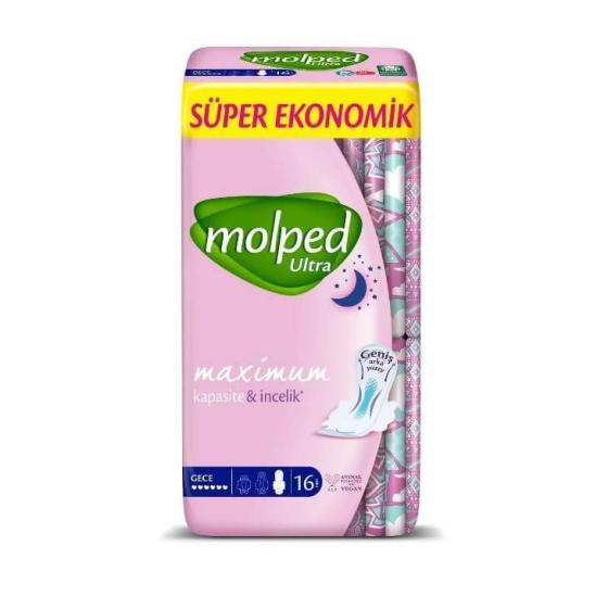 MOLPED ULTRA SÜPER EKONOMİK GECE PEDİ 16’LI