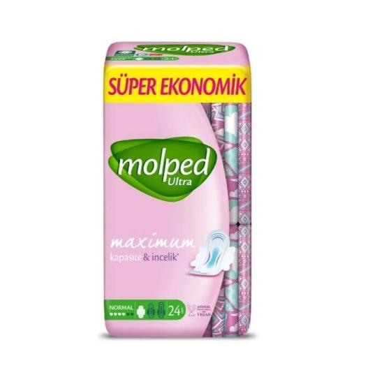 MOLPED ULTRA SÜPER EKONOMİK NORMAL PED 24’LÜ
