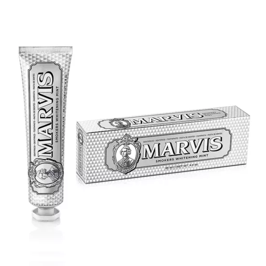 MARVIS SMOKERS WHITENING MINT DİŞ MACUNU 85 ML