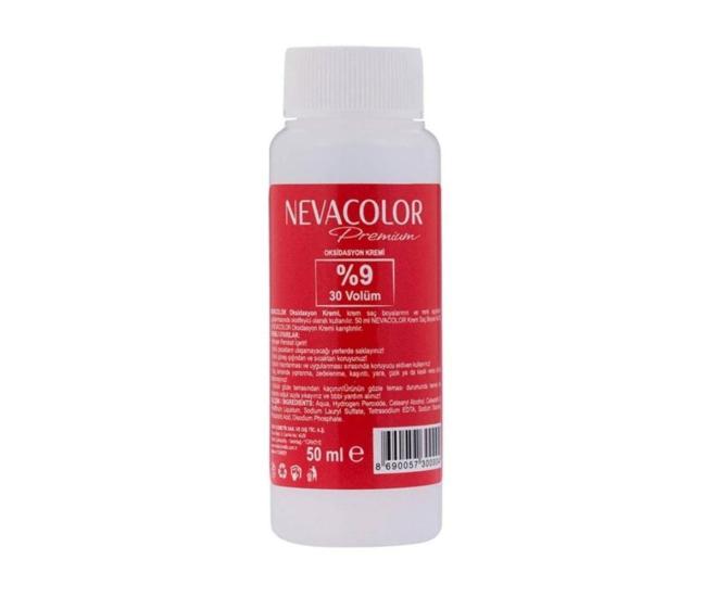 NEVACOLOR ŞİŞE OKSİDAN 30 VOLÜM 50 ML