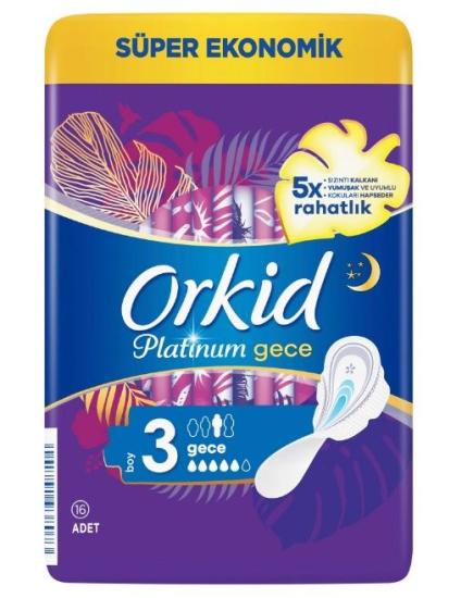 ORKİD PLATİNUM GECE 16’LI