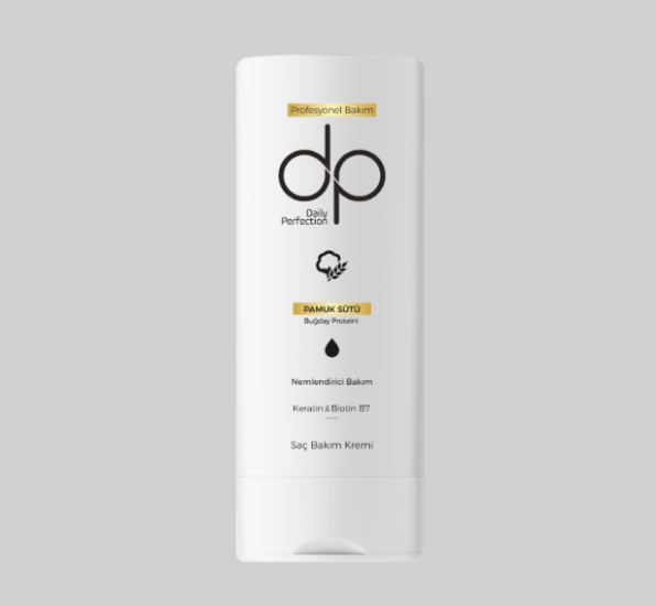 DP PAMUK SÜTÜ & BUĞDAY PROTEİNİ SAÇ KREMİ 350 ML