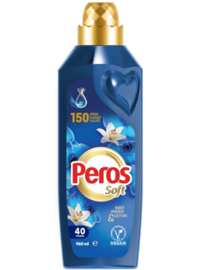 PEROS SOFT ORKİDE LİLYUM YUMUŞATICI 960 ML
