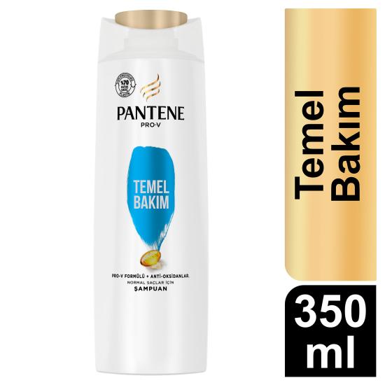 PANTENE TEMEL BAKIM ŞAMPUAN 350 ML