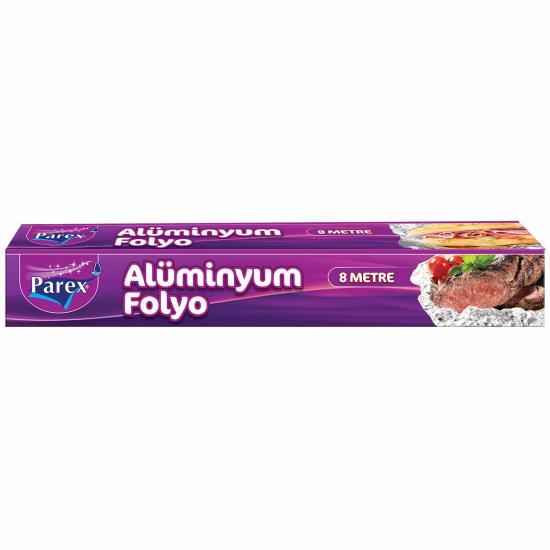 PAREX ALÜMİNYUM FOLYO 8 MT