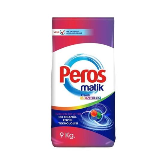 PEROS MATİK RENKLİLER 9 KG