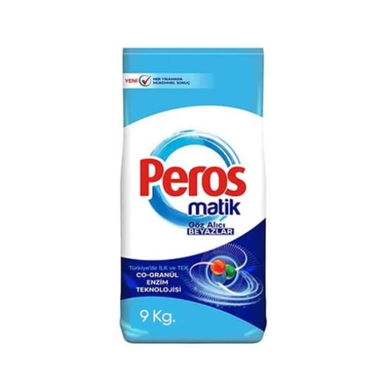 PEROS MATİK BEYAZLAR 9 KG