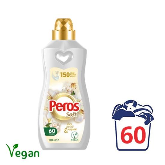 PEROS SOFT İNCİ ÇİÇEĞİ YUMUŞATICI 1440 ML