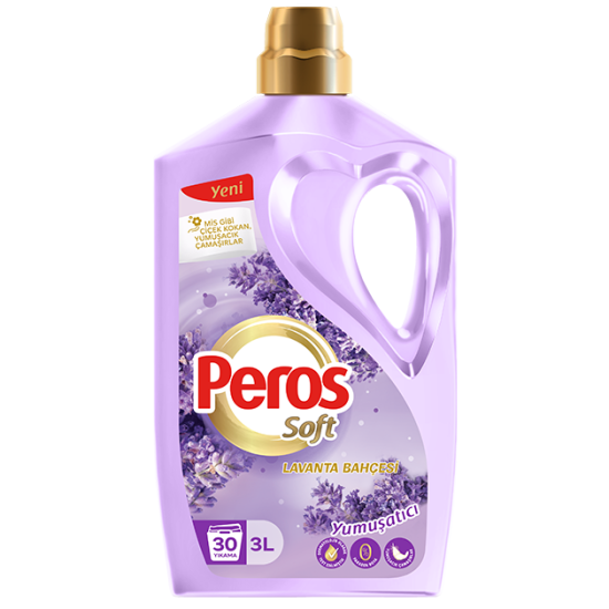 PEROS SOFT LAVANTA BAHÇESİ YUMUŞATICI 3 LT