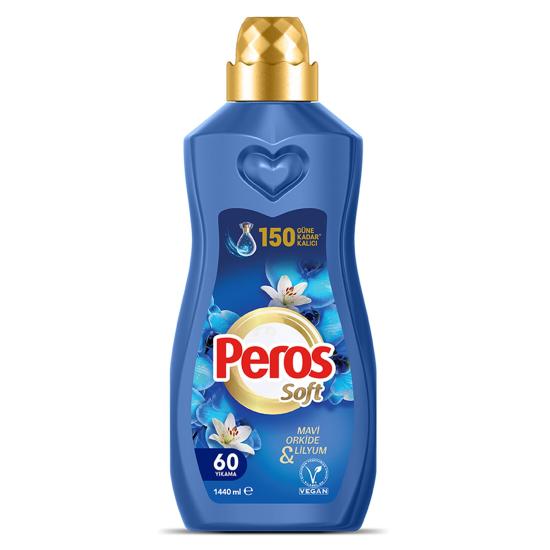 PEROS SOFT MAVİ ORKİDE & LİLYUM YUMUŞATICI 1440 ML