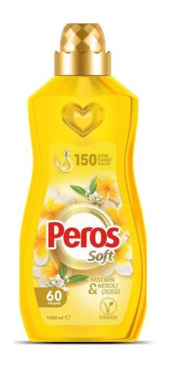 PEROS SOFT YASEMİN ÇİÇEĞİ YUMUŞATICI 1440 ML
