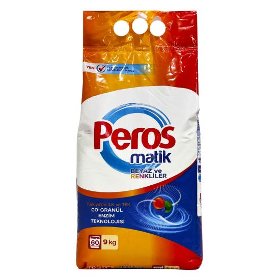PEROS BEYAZLAR VE RENKLİLER MATİK 9 KG