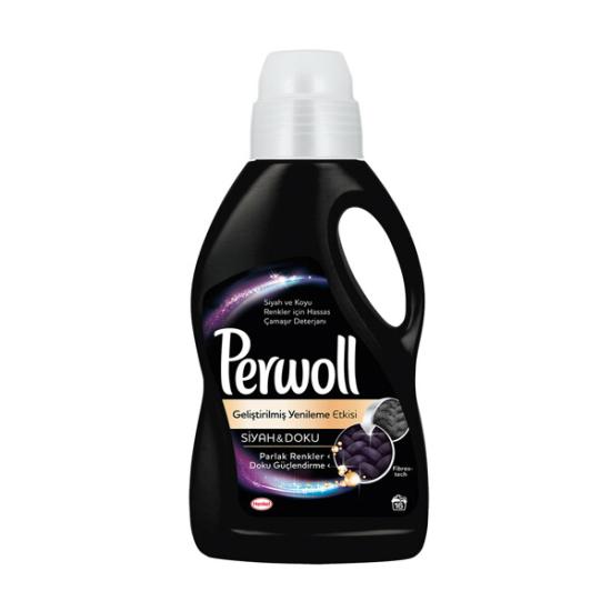 PERWOLL YENİLEME & ONARIM SİYAH & DOKU YUMUŞATICI 1 LT