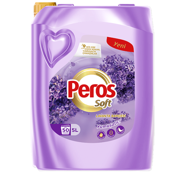PEROS SOFT LAVANTA YUMUŞATICI 5 LT