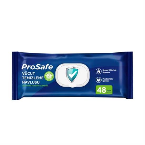 PROSAFE VÜCUT TEMİZLEME HAVLUSU 48’Lİ