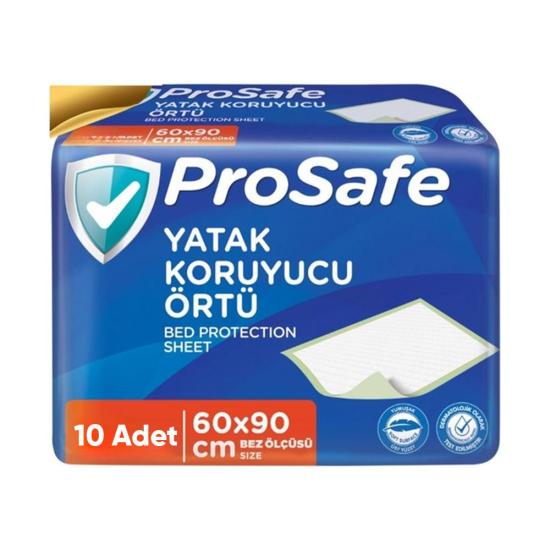 PROSAFE YATAK KORUYUCU ÖRTÜ 60CM*90CM 10’LU