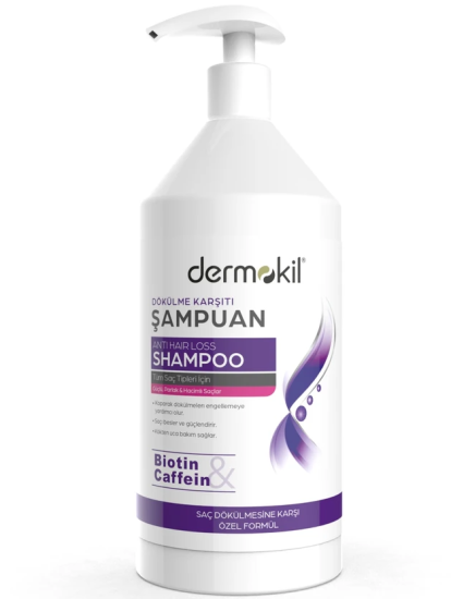 DERMOKİL SAÇ DÖKÜLMELERİNE KARŞI ŞAMPUAN 1000 ML