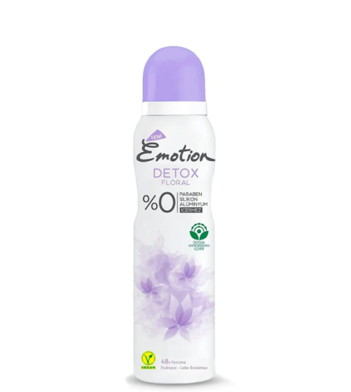 EMOTİON DEO DETOX FLORAL 200 ML