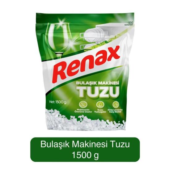 RENAX BULAŞIK MAKİNASI TUZU 1500 GR