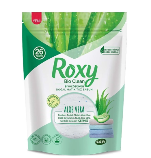 DALAN ROXY MATİK ALOE VERA SABUN TOZU 800 GR