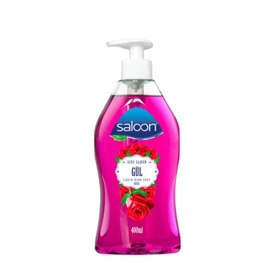 SALOON GÜL SIVI EL SABUN 400 ML