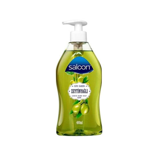 SALOON ZEYTİNYAĞLI SIVI EL SABUN 400 ML
