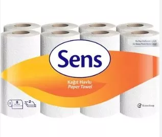 SENS KAĞIT HAVLU 8’Lİ