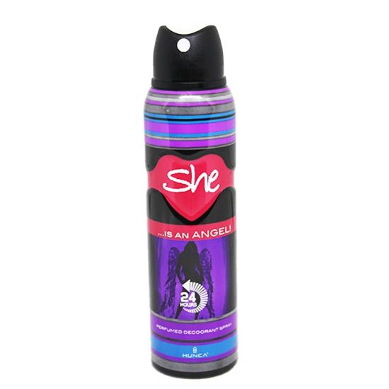 SHE ANGEL DEODORANT 150 ML