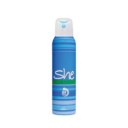 SHE COOL DEODORANT 150 ML