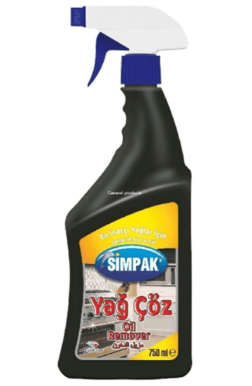 SİMPAK YAĞ ÇÖZ SPREY 750 ML