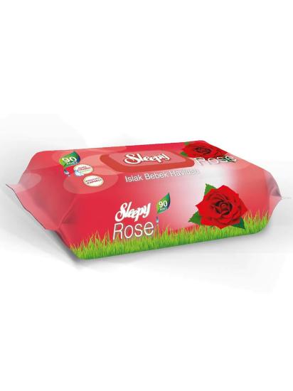 SLEEPY GÜL KOKULU ISLAK MENDİL 90’LI