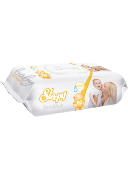 SLEEPY SENSİTİVE ISLAK BEBEK HAVLUSU 90’LI