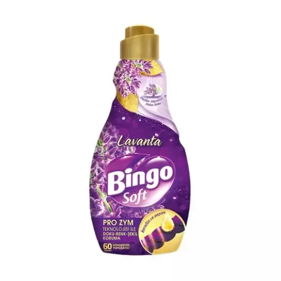 BİNGO SOFT KONSANTRE LAVANTA YUMUŞATICI 1440 ML