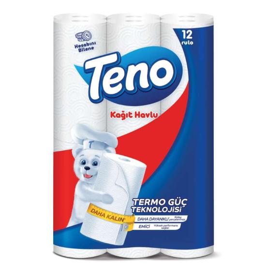 TENO KAĞIT HAVLU 12’’Lİ