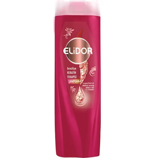 ELİDOR ŞAMPUAN KERATİN TERAPİSİ 400 ML