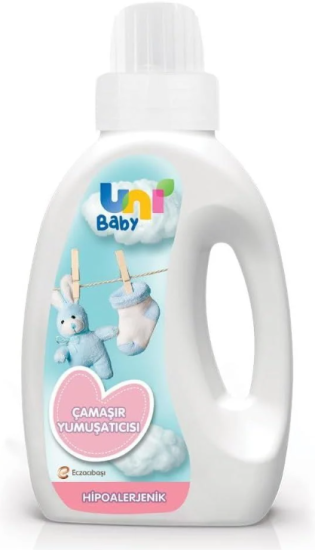UNİ BABY HİPOALERJENİK SIVI ÇAMAŞIR YUMUŞATICISI 1000 ML
