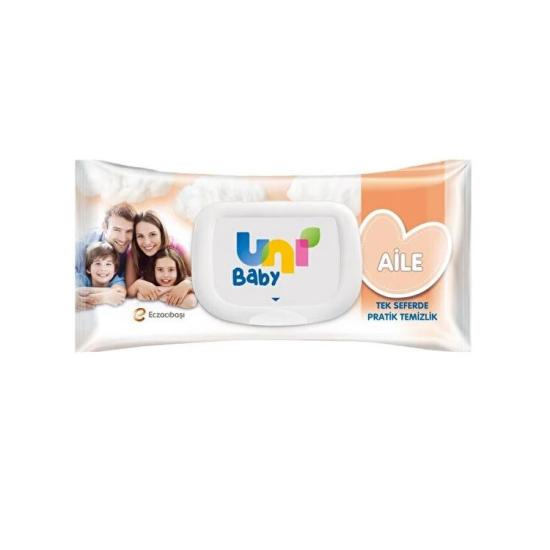 UNİ BABY AİLE ISLAK MENDİL 90’LI