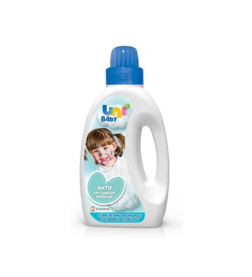 UNİ BABY AKTİF SIVI ÇAMAŞIR DETERJANI 1000 ML