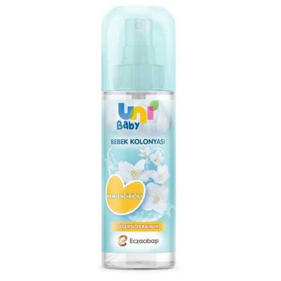 UNİ BABY ÇİÇEK FERAHLIĞI BEBEK KOLONYASI SPREY 150 ML