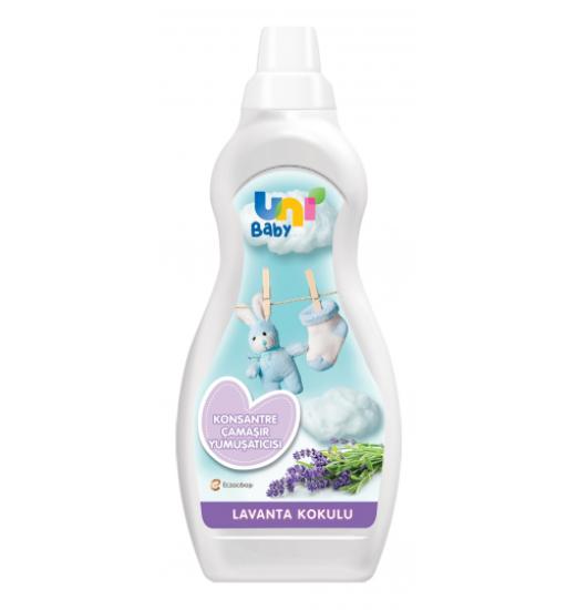UNİ BABY LAVANTA KOKULU KONSANTRE YUMUŞATICI 1200 ML