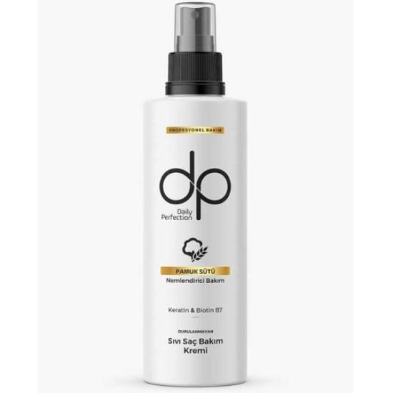 DP PAMUK SÜTÜ SIVI SAÇ BAKIM KREMİ 180 ML