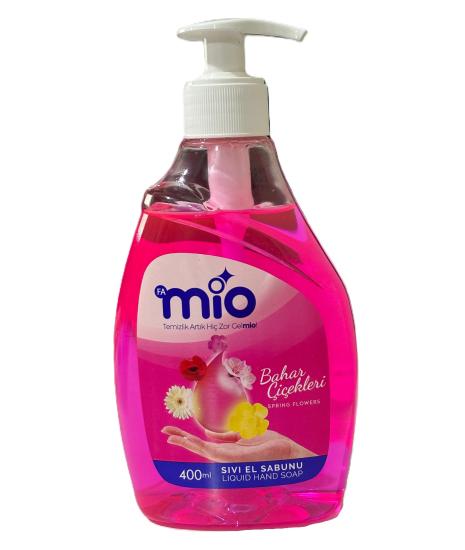 MİO BAHAR ÇİÇEKLERİ SIVI EL SABUNU 400 ML