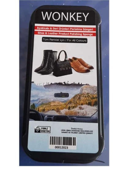 WONKEY AYAKKABI PARLATICI SÜNGER