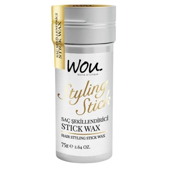 WOU SAÇ ŞEKİLLENDİRİCİ STICK WAX 75 GR