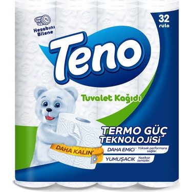 TENO%20TUVALET%20KAĞIDI%20AVANTAJ%20PAKET%2032’’Lİ